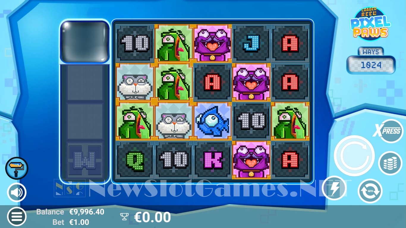 Pixel Paws Slot Slot Image in Demo - pic. 7