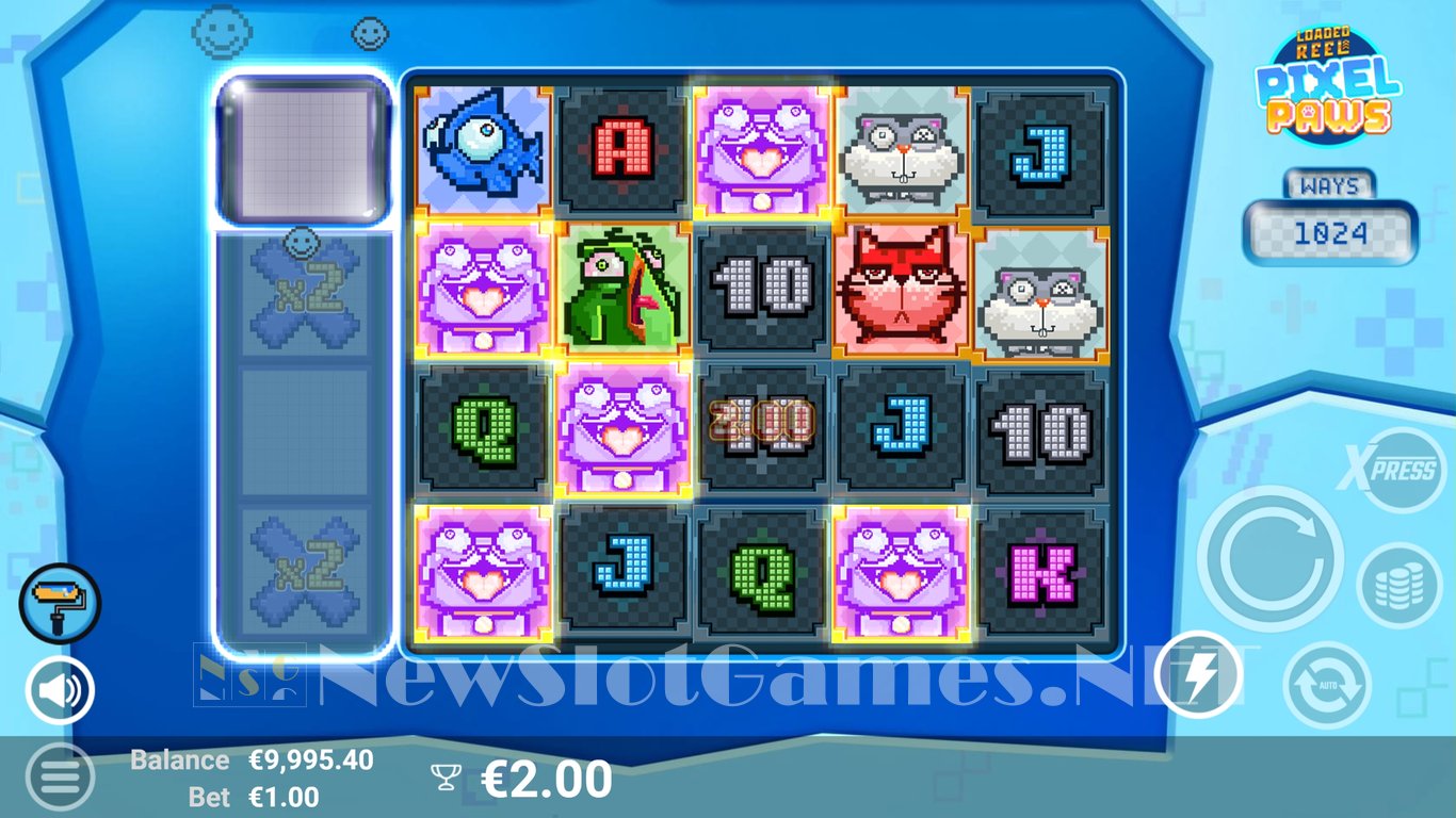 Pixel Paws Slot Slot Image in Demo - pic. 8