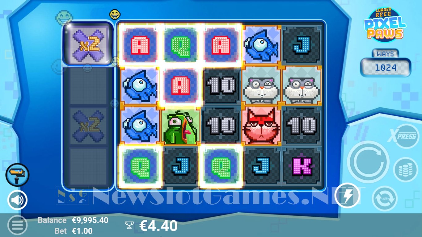 Pixel Paws Slot Slot Image in Demo - pic. 9