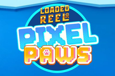 Pixel Paws Slot Logo