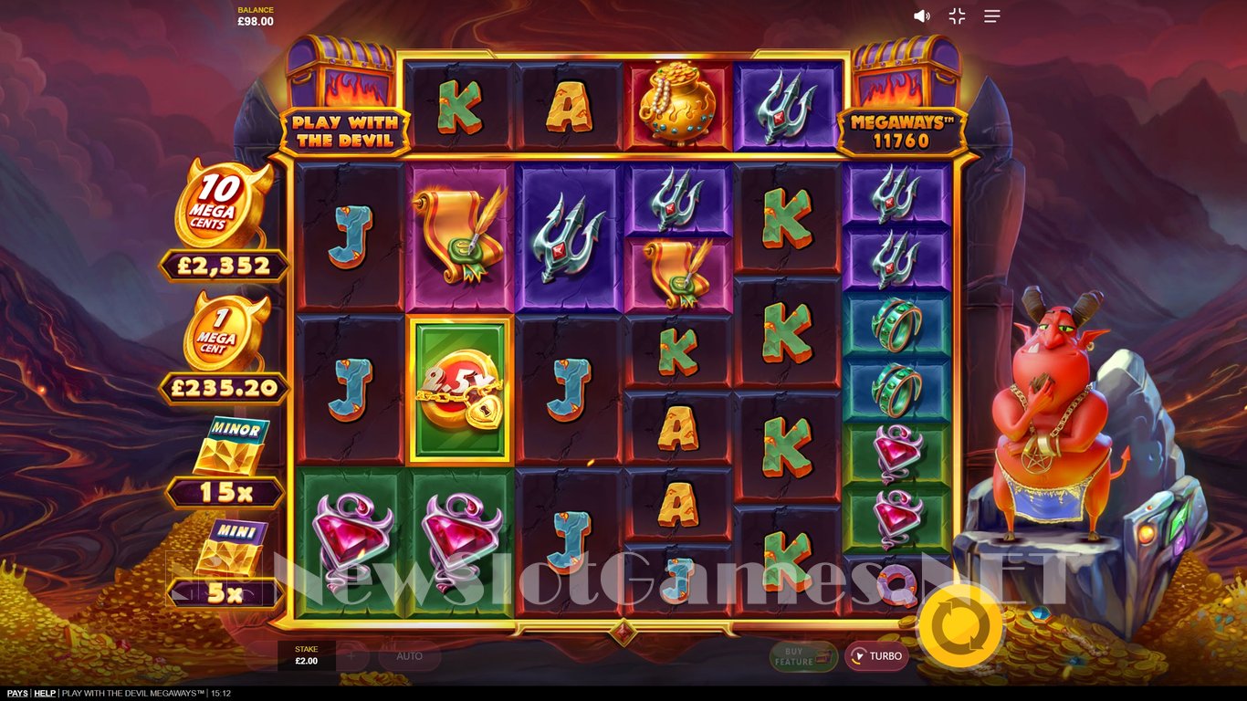 Play With the Devil Megaways Slot Demo Image