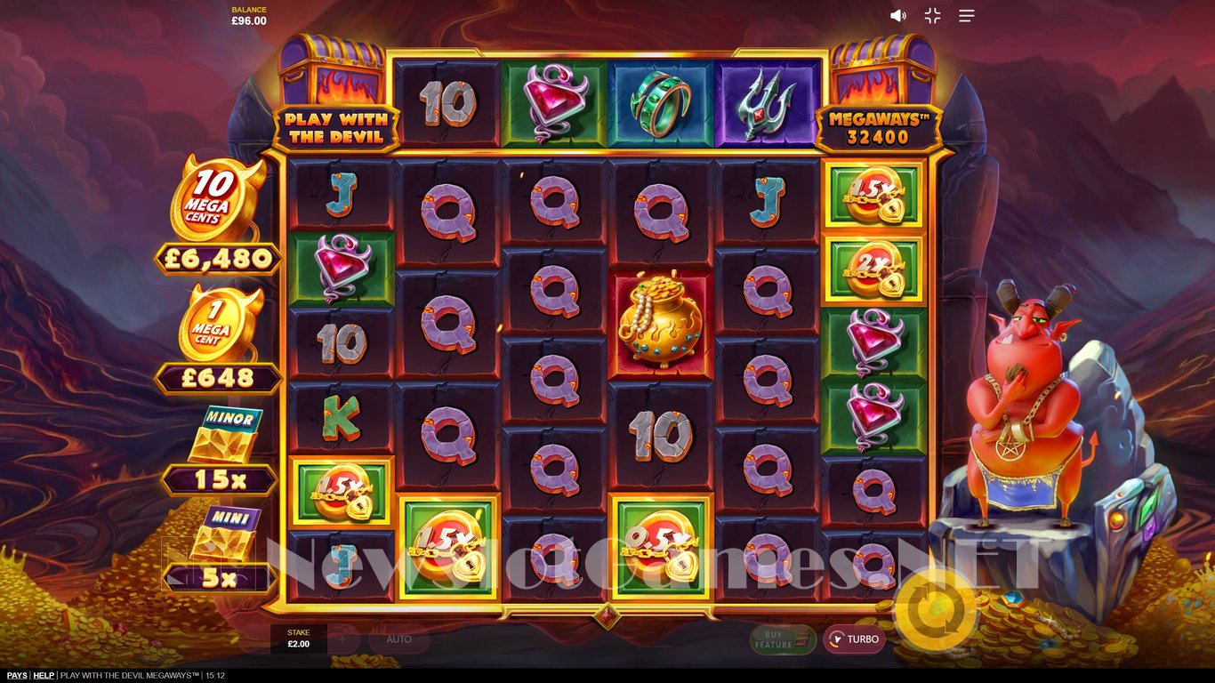 Play With the Devil Megaways Slot Slot Image in Demo - pic. 2