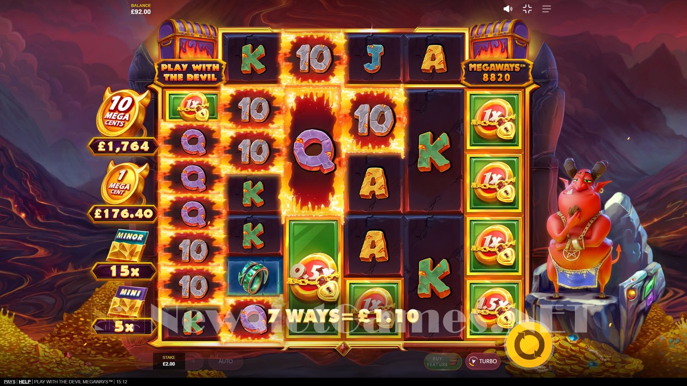 Play With the Devil Megaways Slot Slot Image in Demo - pic. 3