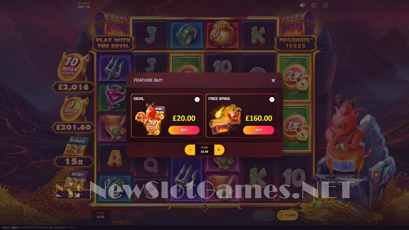 Play With the Devil Megaways Slot Slot Image in Demo - pic. 4