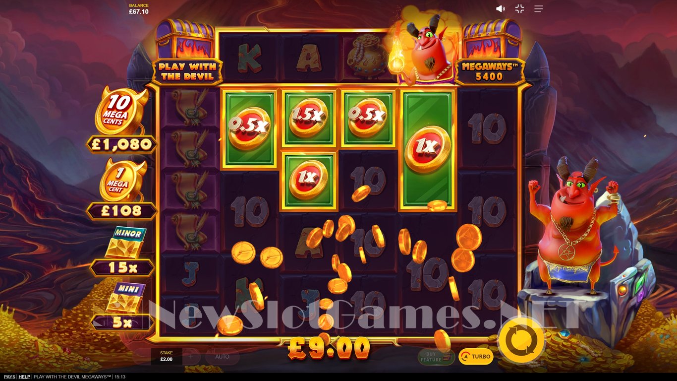 Play With the Devil Megaways Slot Slot Image in Demo - pic. 5