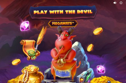 Play With the Devil Megaways Slot Logo