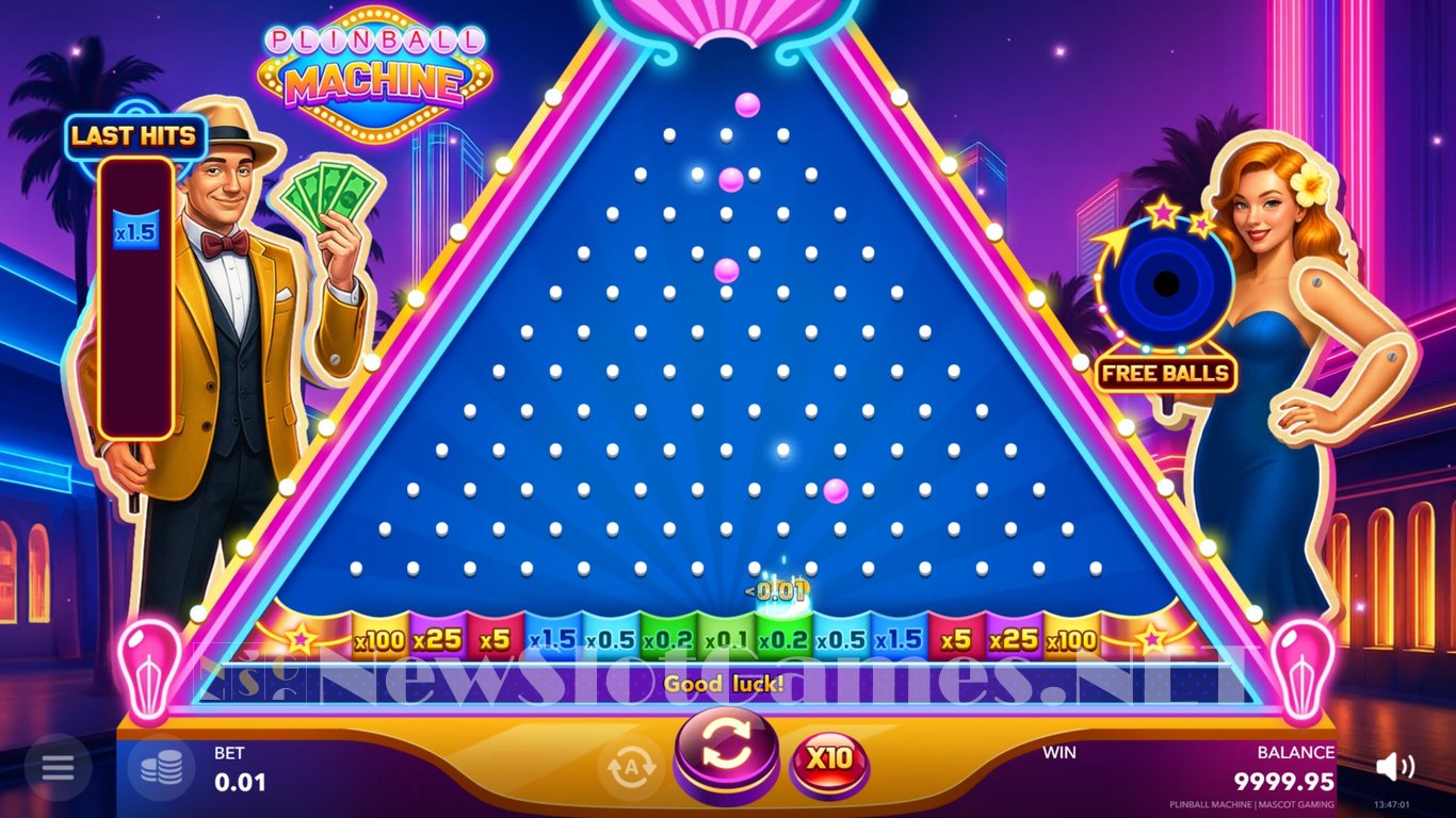 Plinball Machine Game Slot Image in Demo - pic. 2