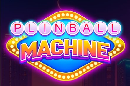 Plinball Machine Slot Logo