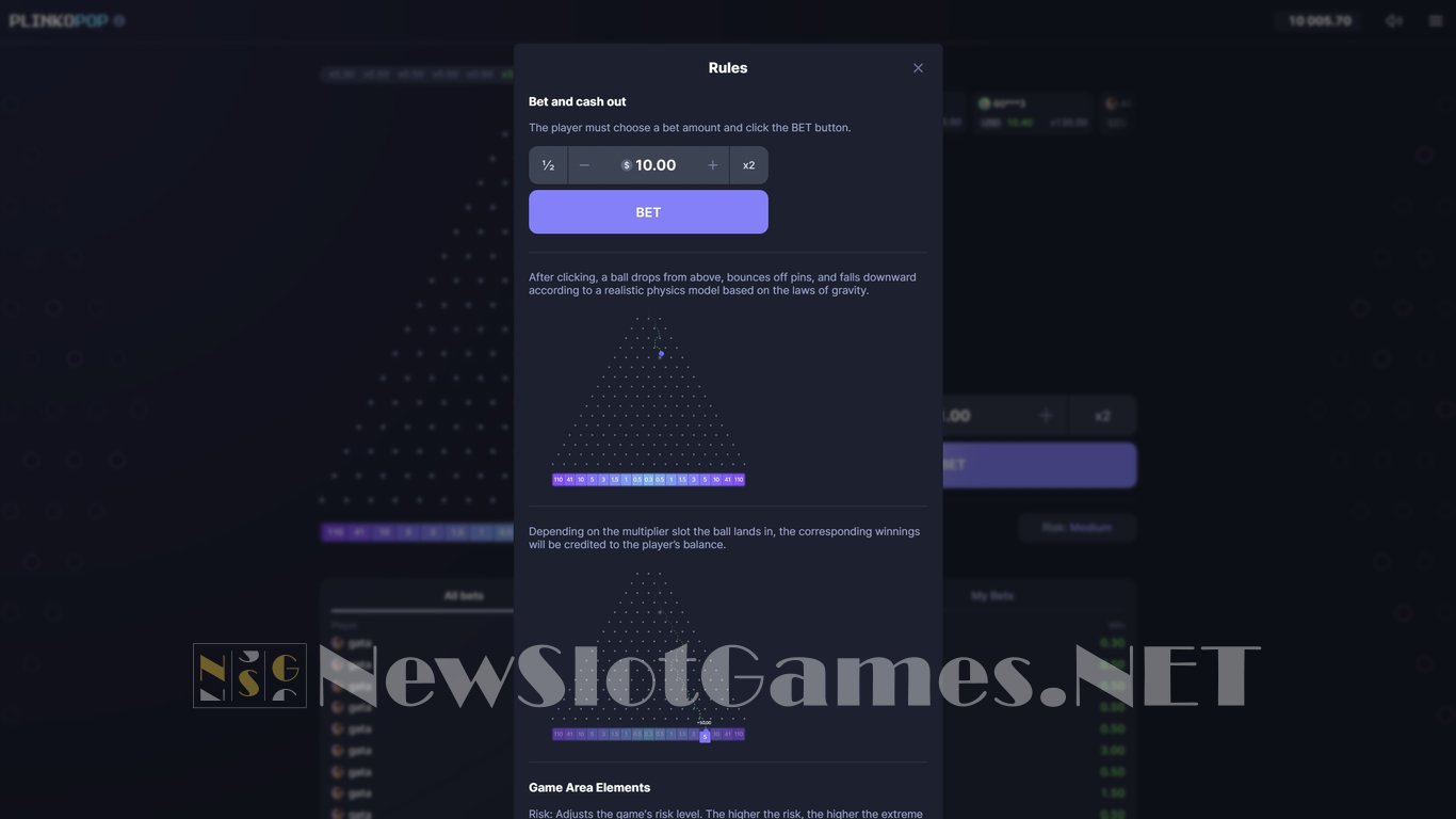 Plinko Pop Game Slot Image in Demo - pic. 5