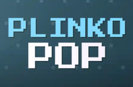 Plinko Pop Slot Logo