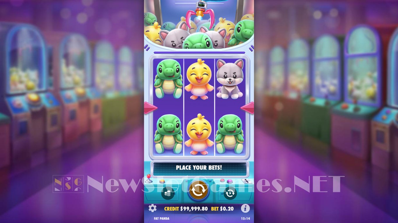 Plushie Wins Slot Demo Image