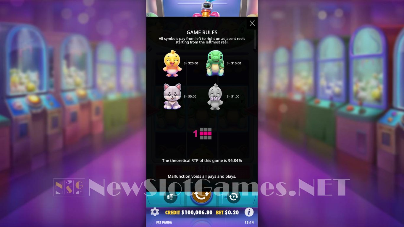 Plushie Wins Slot Slot Image in Demo - pic. 6