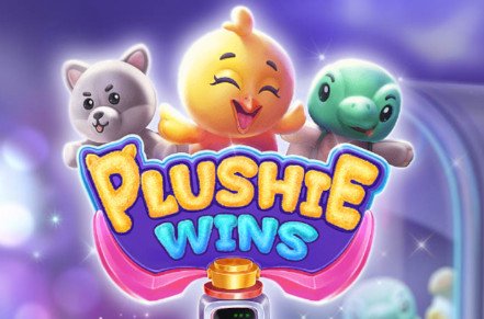 Plushie Wins Slot Logo
