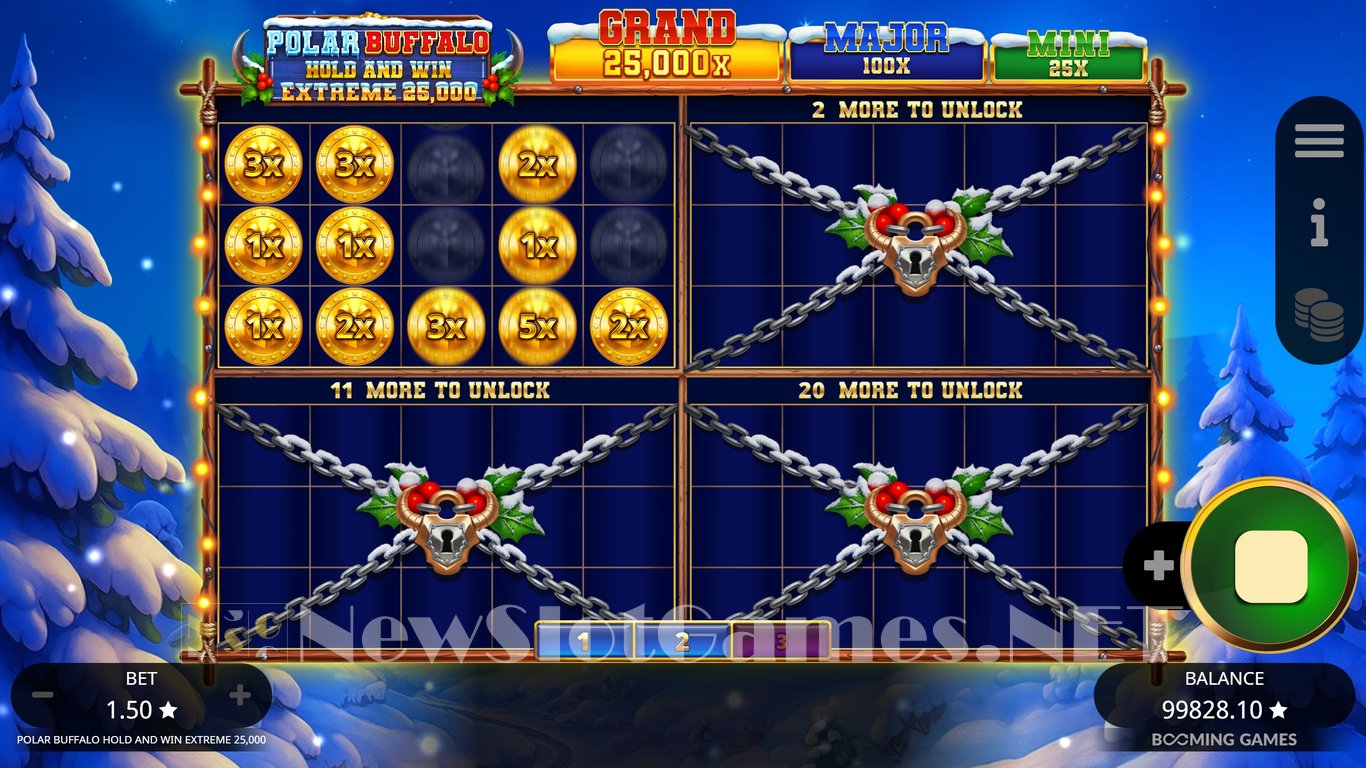 Polar Buffalo Hold and Win Extreme 25,000 Slot Slot Image in Demo - pic. 7