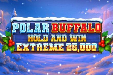 Polar Buffalo Hold and Win Extreme 25,000 Slot Logo