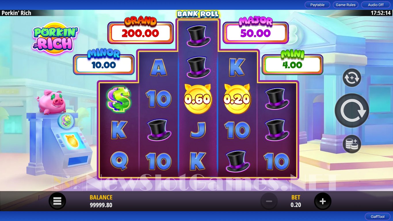 Porkin Rich Slot Demo Image