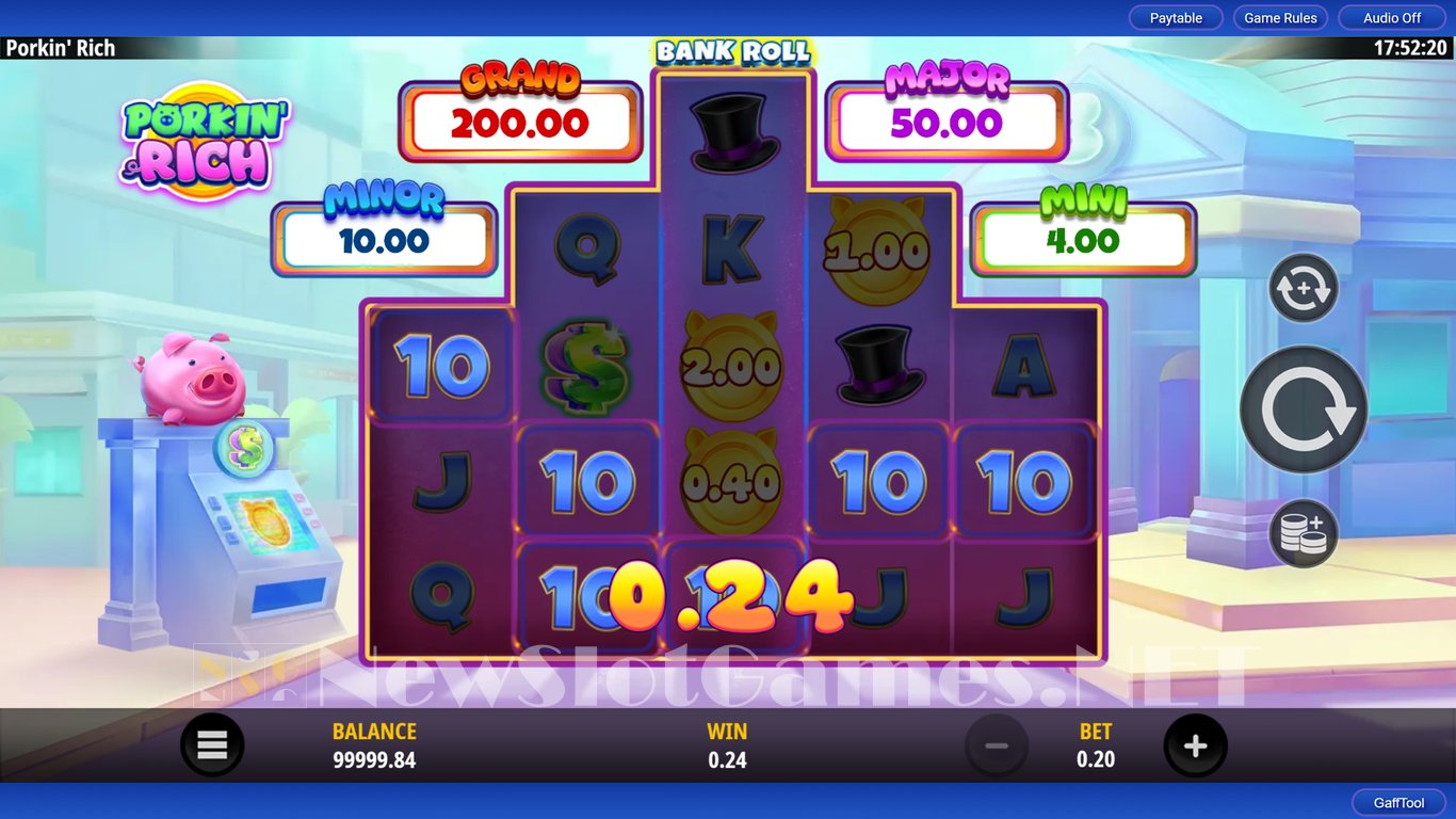 Porkin Rich Slot Slot Image in Demo - pic. 2