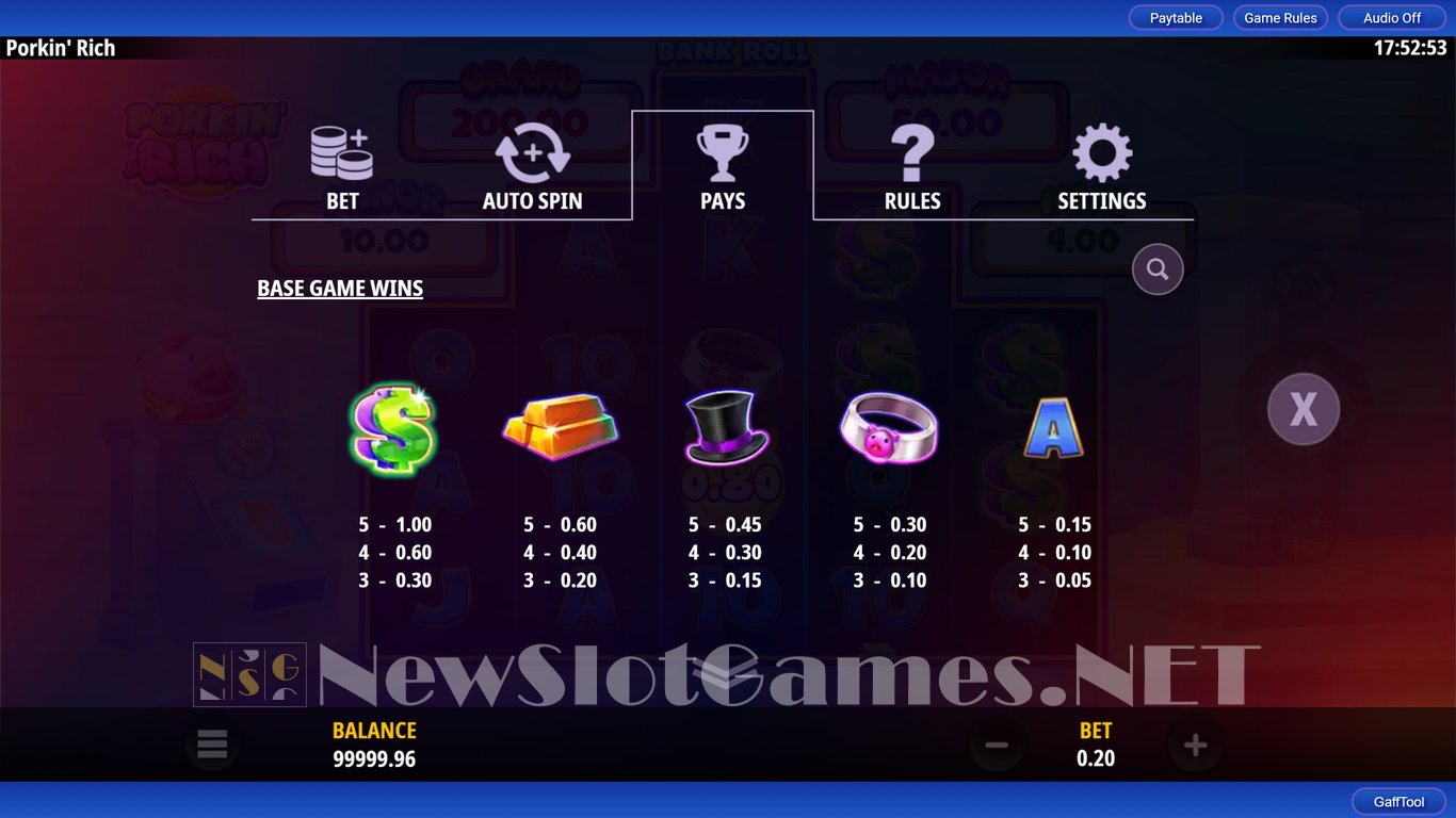 Porkin Rich Slot Slot Image in Demo - pic. 5