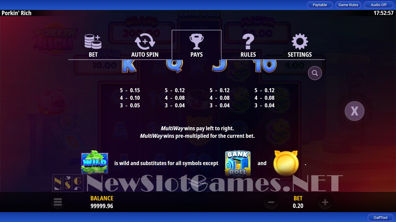 Porkin Rich Slot Slot Image in Demo - pic. 6