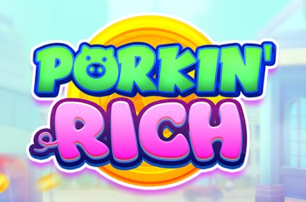 Porkin Rich Slot Logo