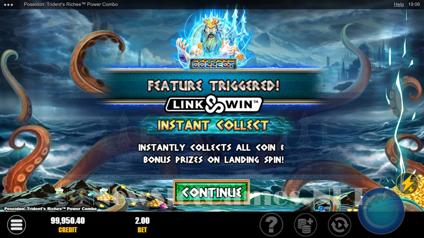 Poseidon Tridents Riches Power Combo Slot Slot Image in Demo - pic. 7