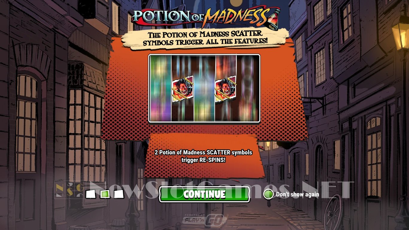 Potion of Madness Slot Demo Image