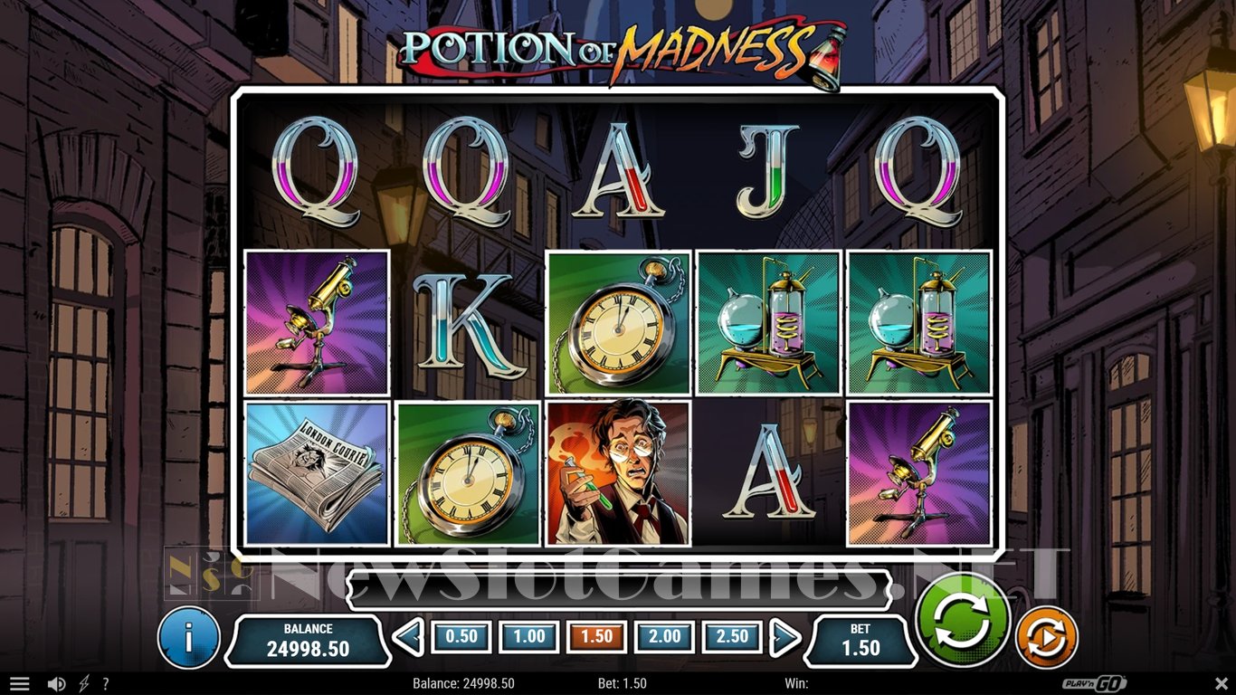Potion of Madness Slot Slot Image in Demo - pic. 2