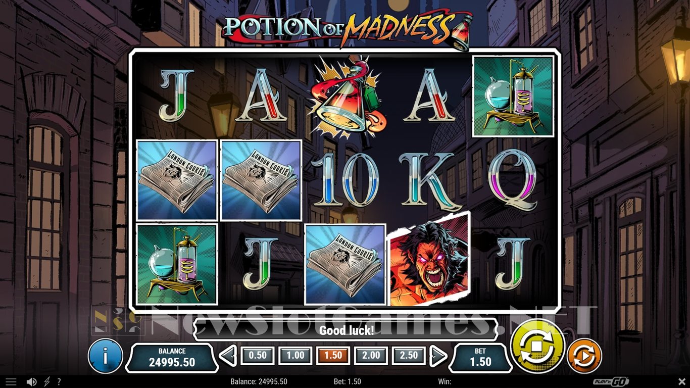 Potion of Madness Slot Slot Image in Demo - pic. 3