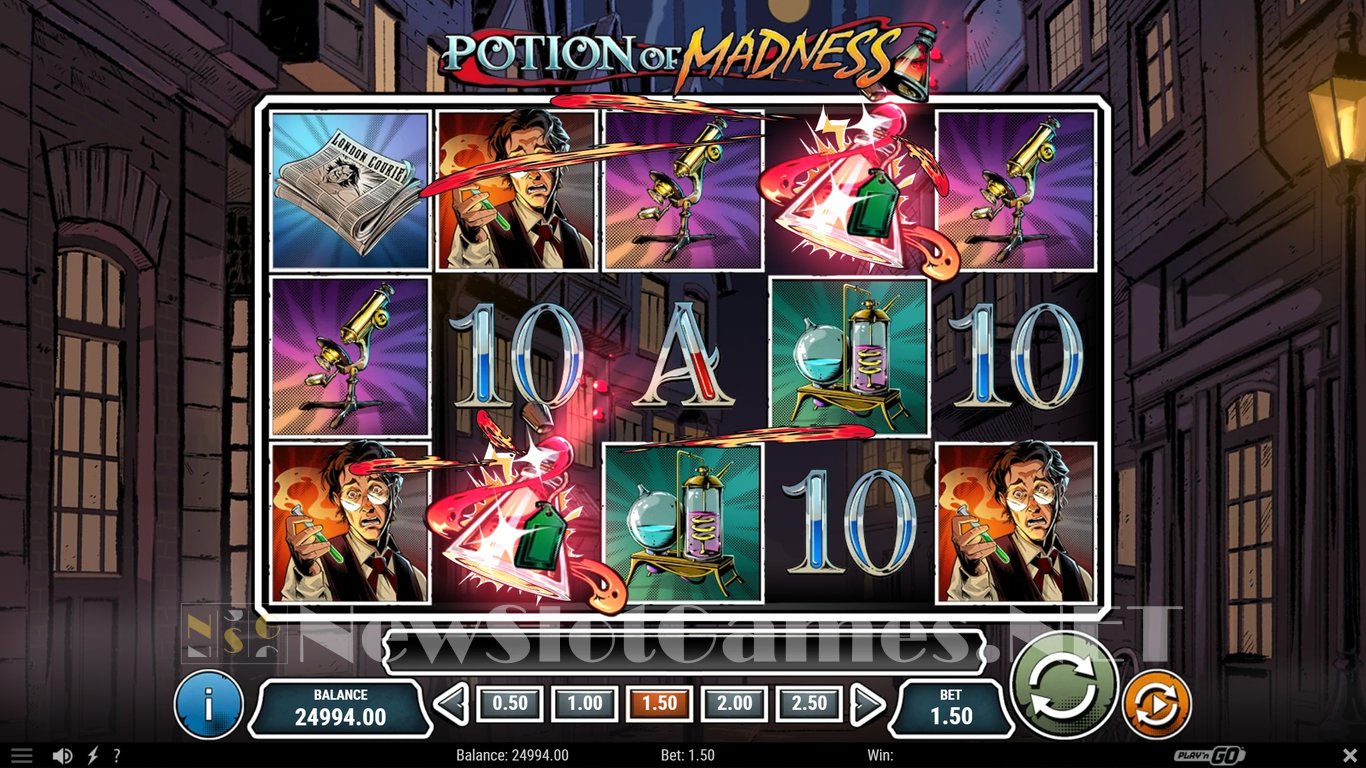 Potion of Madness Slot Slot Image in Demo - pic. 4