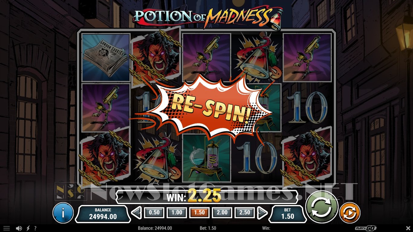 Potion of Madness Slot Slot Image in Demo - pic. 5
