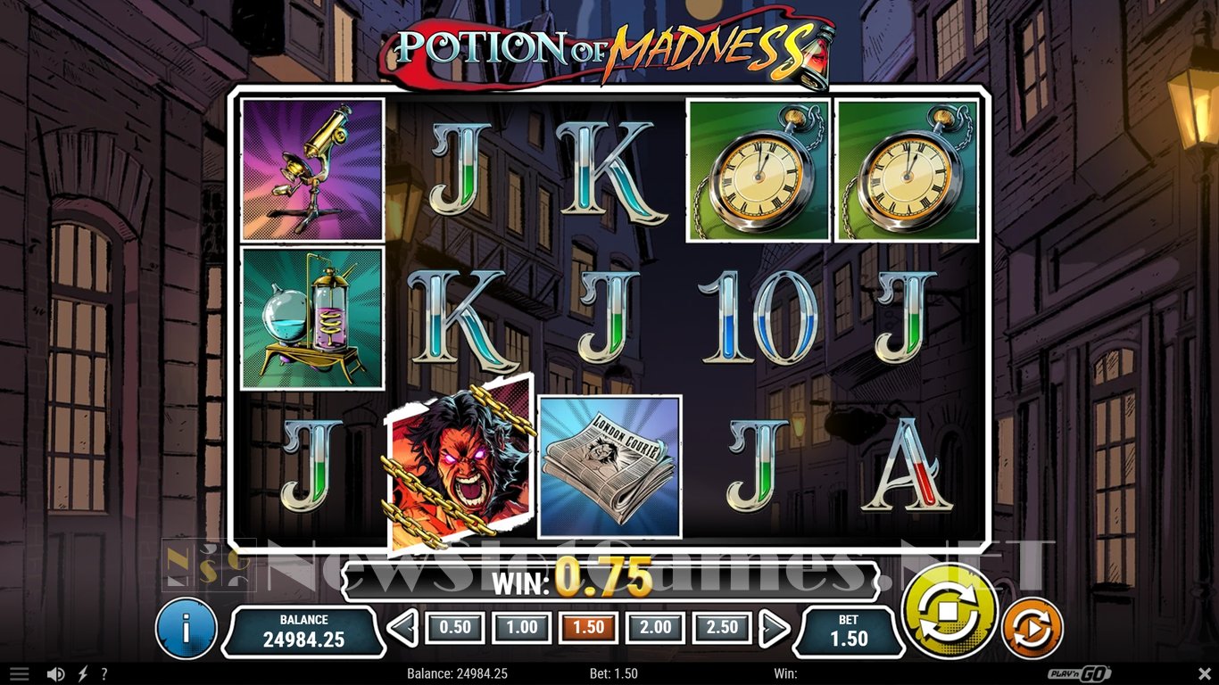Potion of Madness Slot Slot Image in Demo - pic. 6