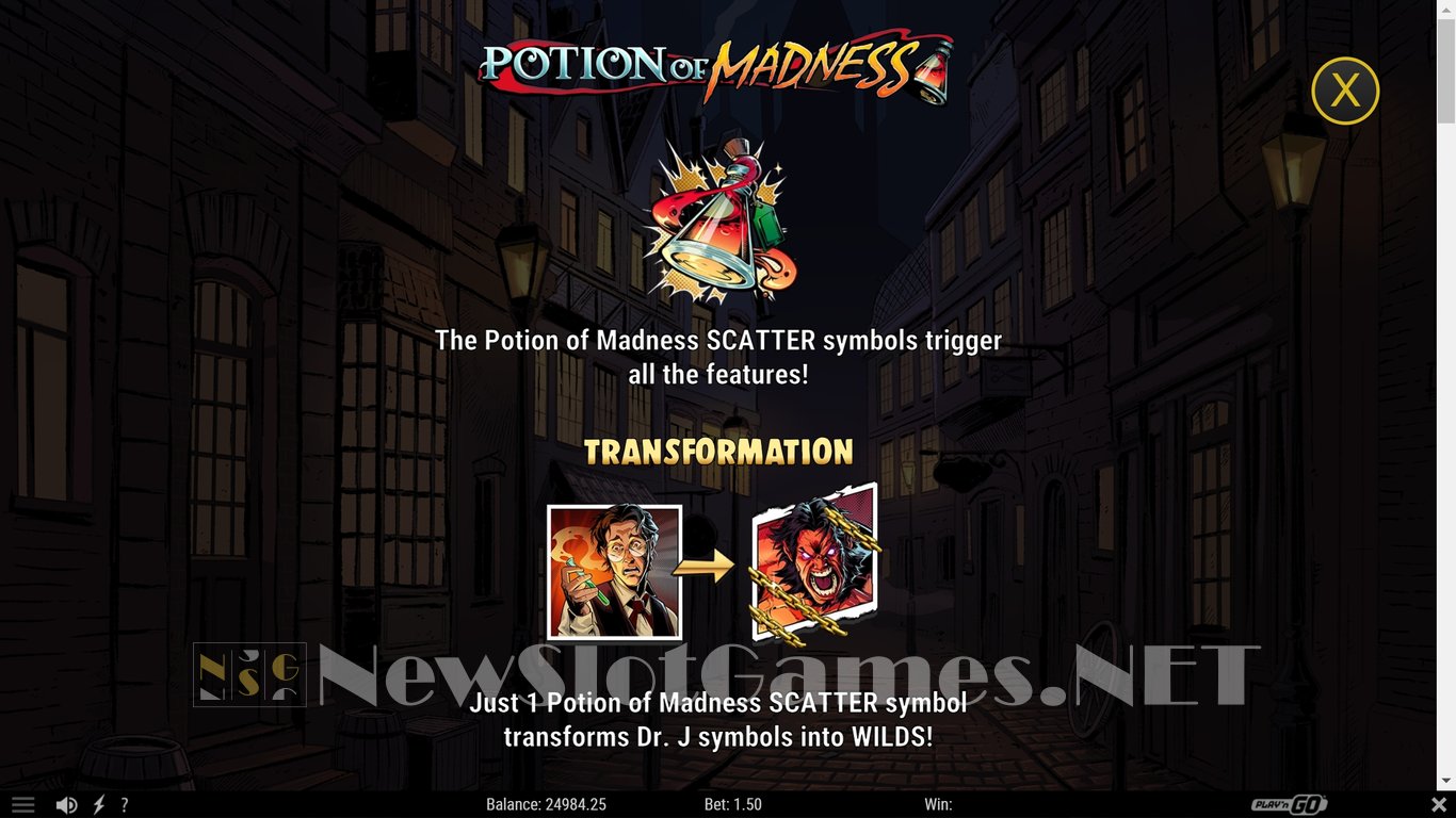 Potion of Madness Slot Slot Image in Demo - pic. 7