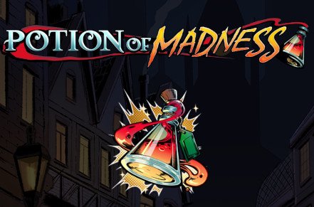 Potion of Madness Slot Logo