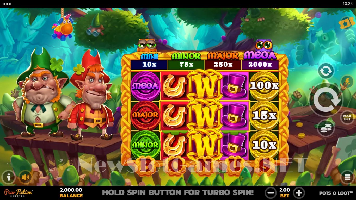 Pots O Loot Slot Demo Image