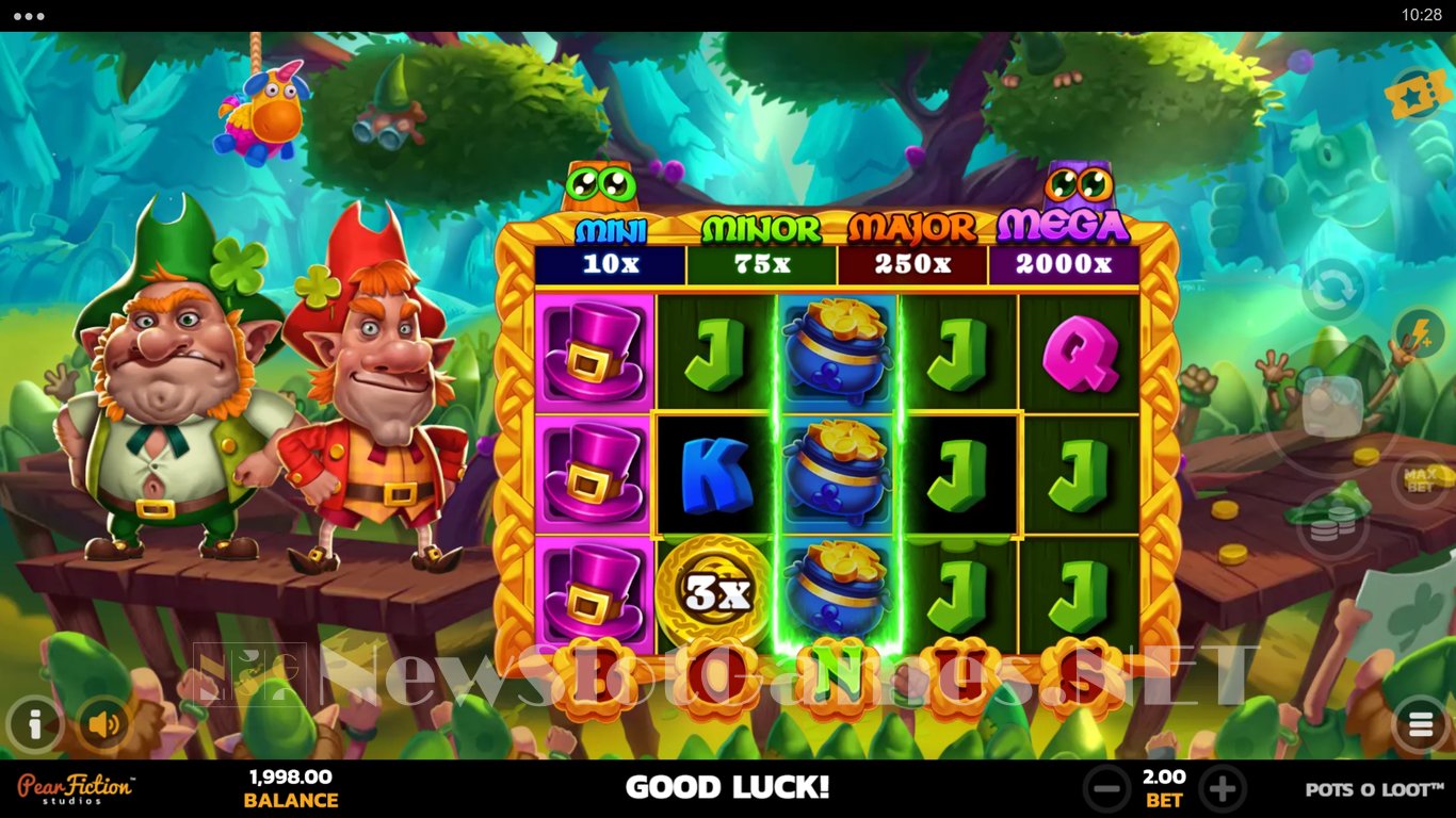 Pots O Loot Slot Slot Image in Demo - pic. 2