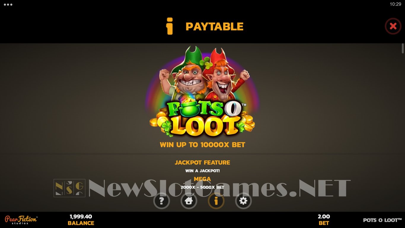 Pots O Loot Slot Slot Image in Demo - pic. 5