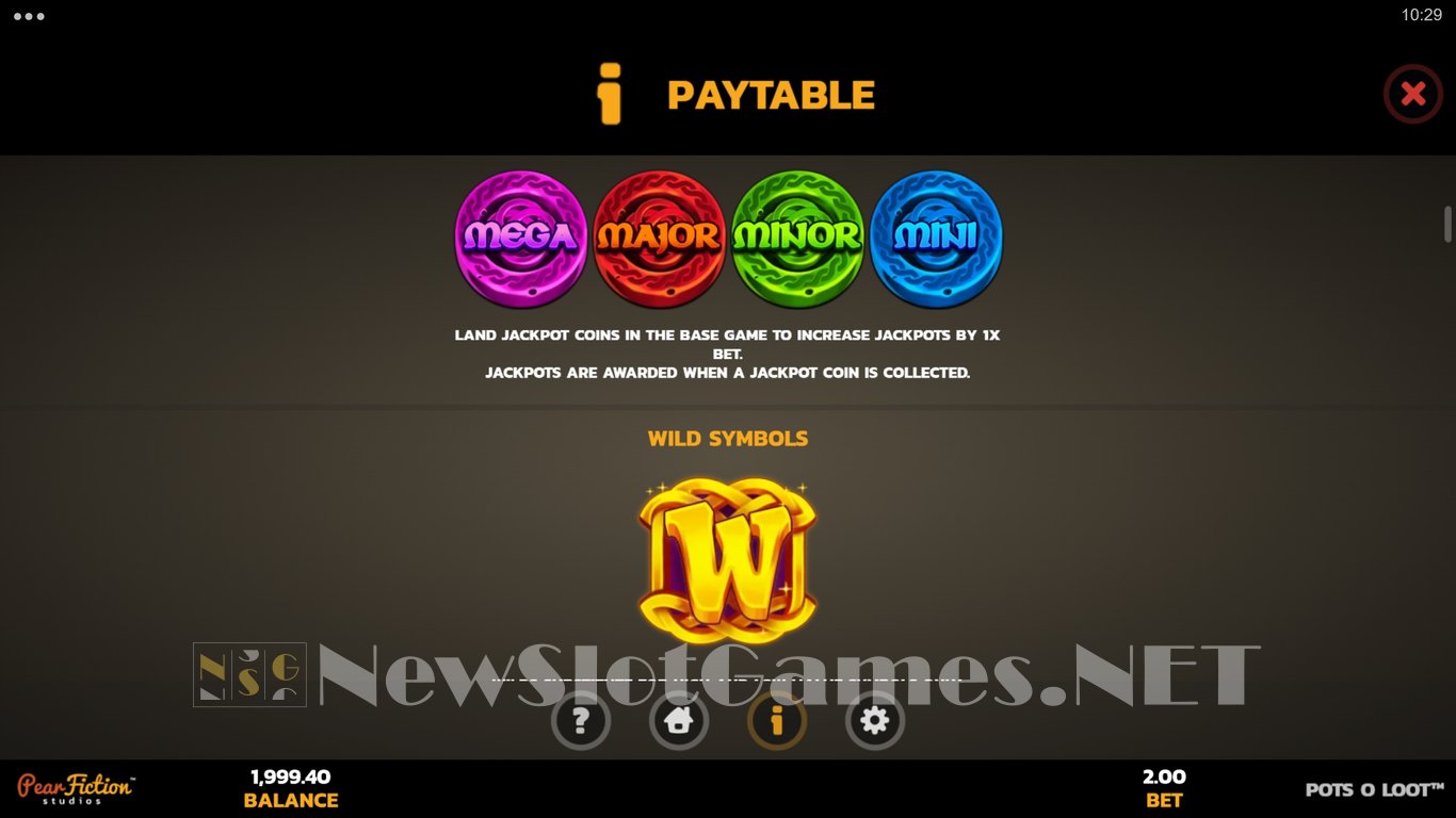 Pots O Loot Slot Slot Image in Demo - pic. 6