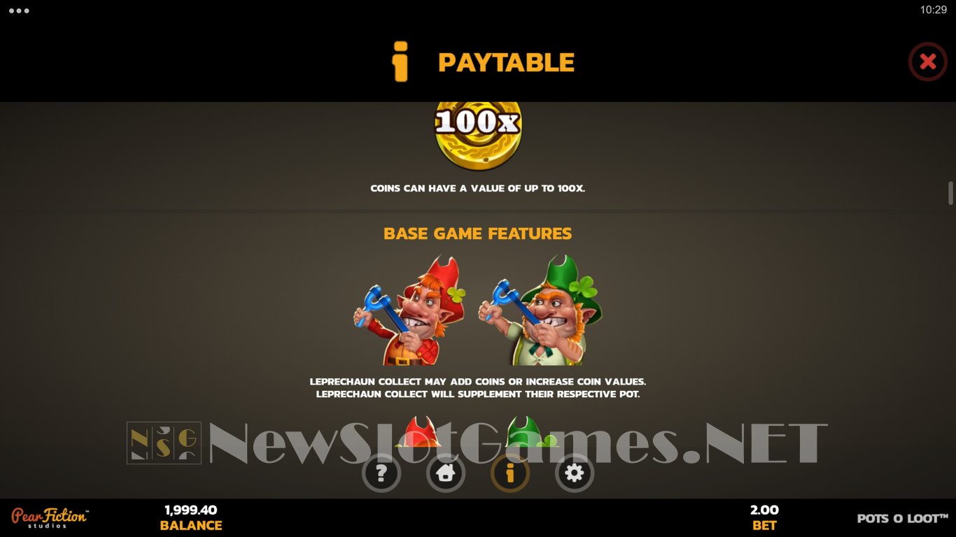 Pots O Loot Slot Slot Image in Demo - pic. 7