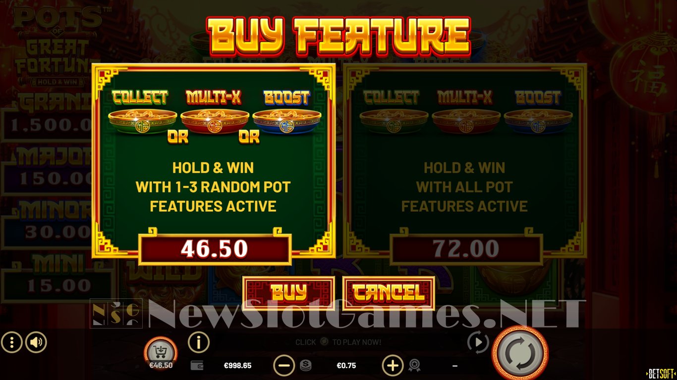Pots of Great Fortune – Hold & Win Slot Slot Image in Demo - pic. 6
