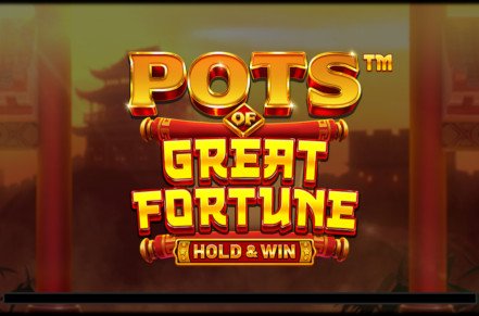 Pots of Great Fortune – Hold & Win Slot Logo