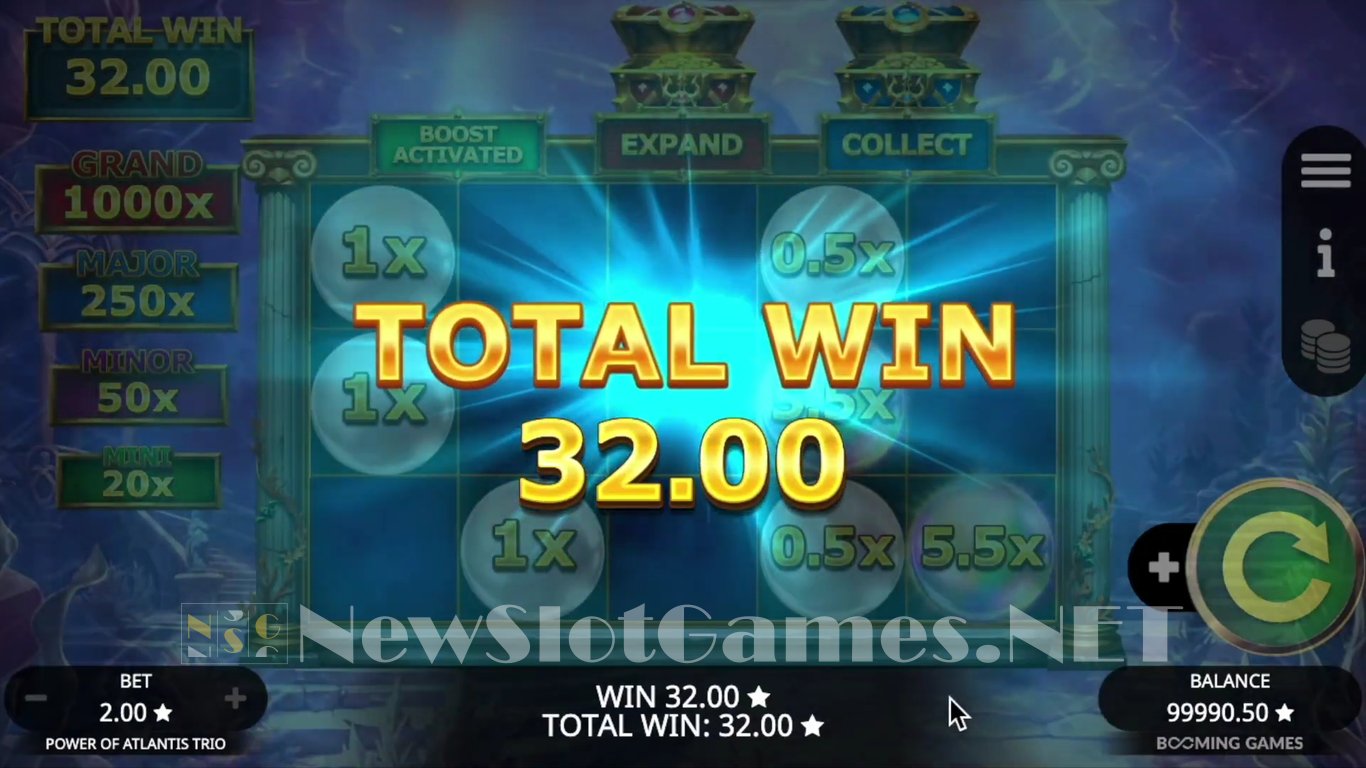 Power of Atlantis Trio Slot Slot Image in Demo - pic. 5