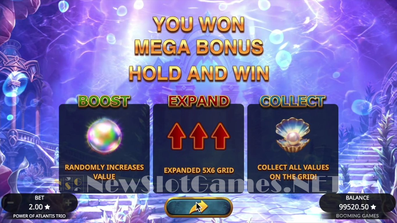 Power of Atlantis Trio Slot Slot Image in Demo - pic. 8