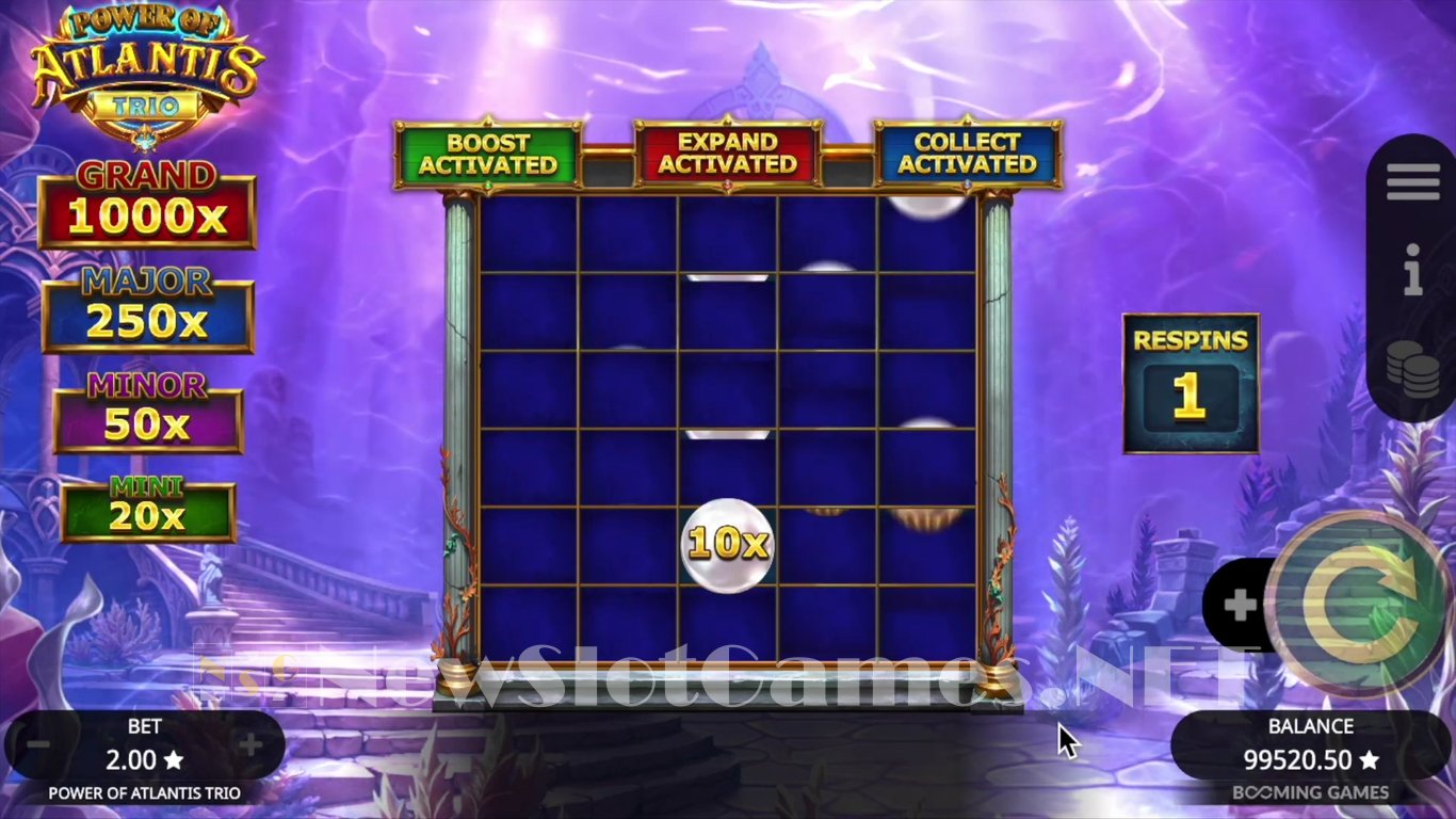Power of Atlantis Trio Slot Slot Image in Demo - pic. 9