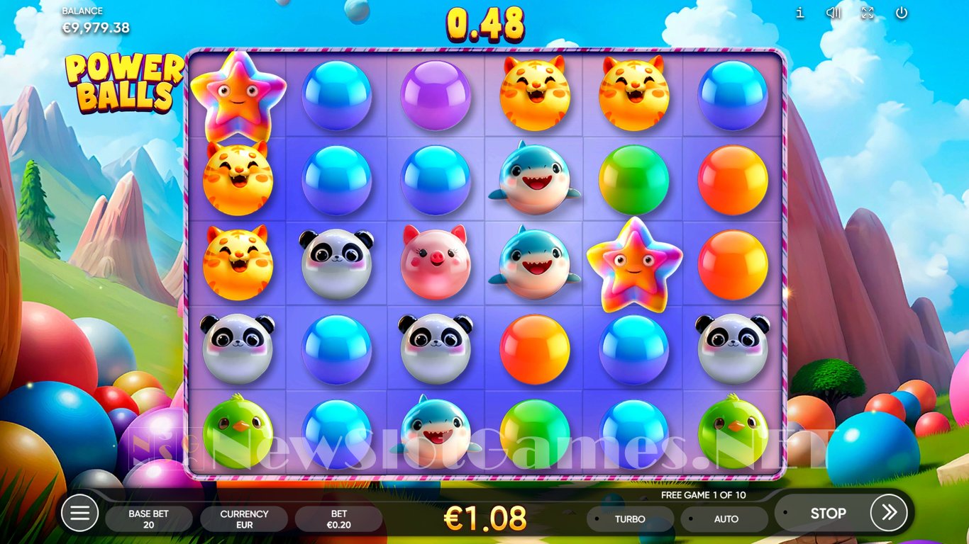 Power Balls Slot Slot Image in Demo - pic. 10