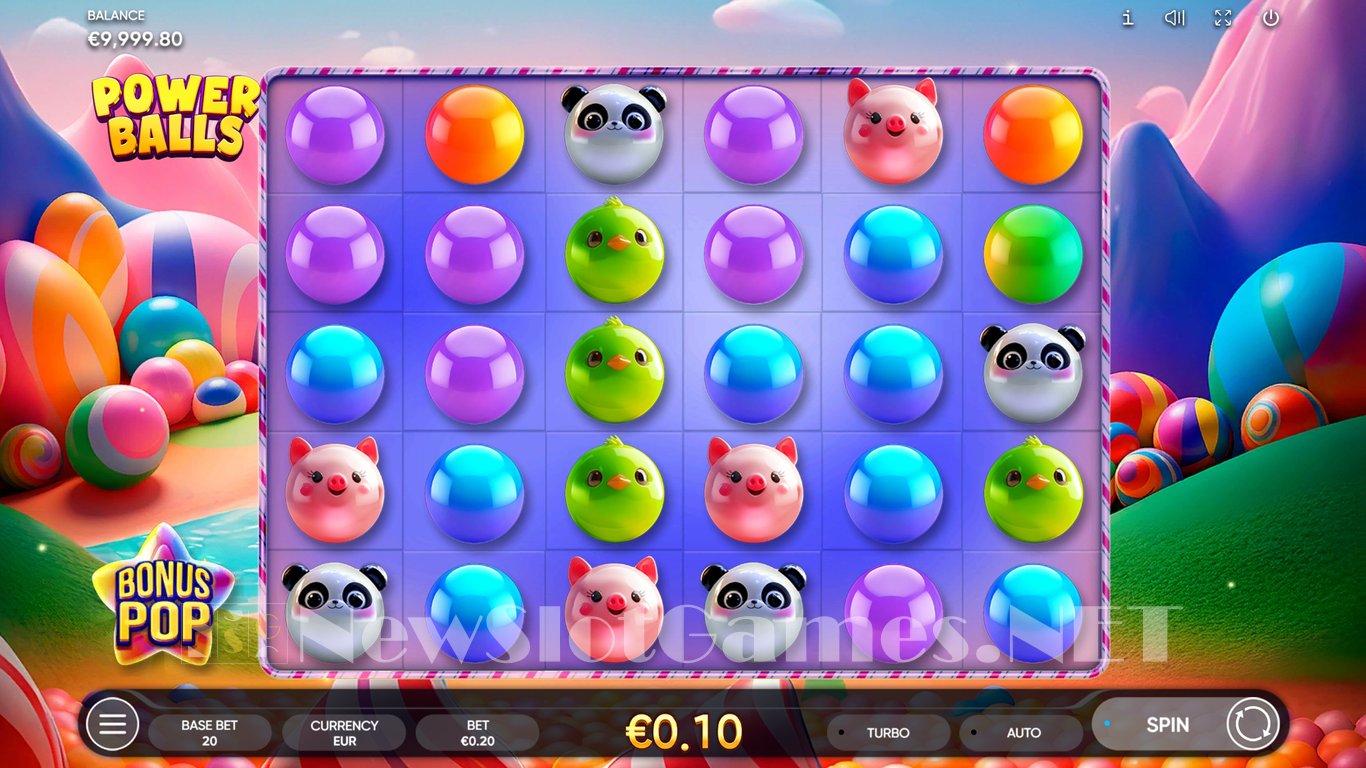 Power Balls Slot Slot Image in Demo - pic. 2