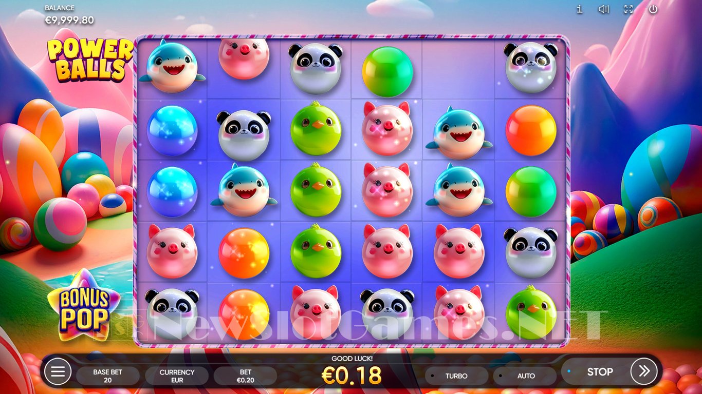 Power Balls Slot Slot Image in Demo - pic. 3