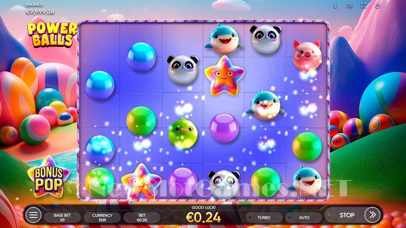 Power Balls Slot Slot Image in Demo - pic. 4