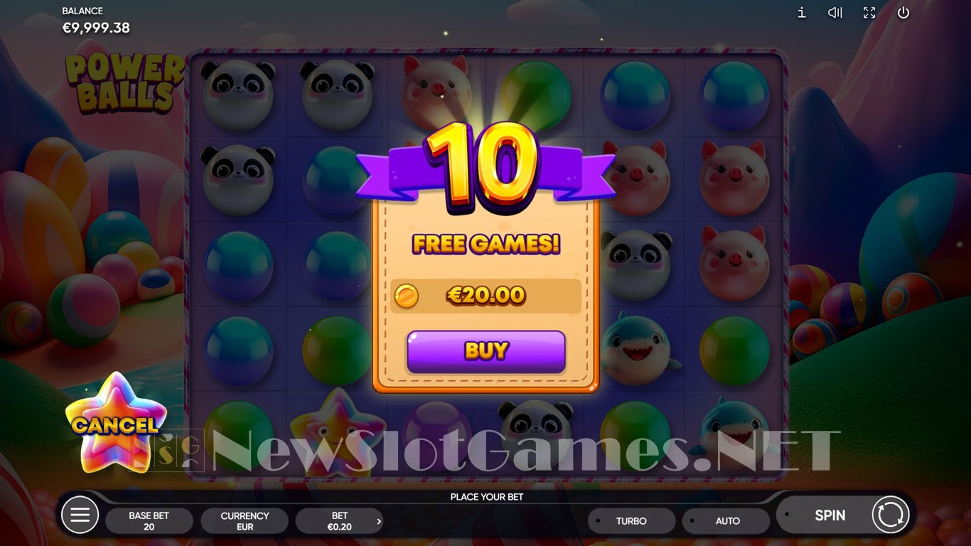 Power Balls Slot Slot Image in Demo - pic. 6