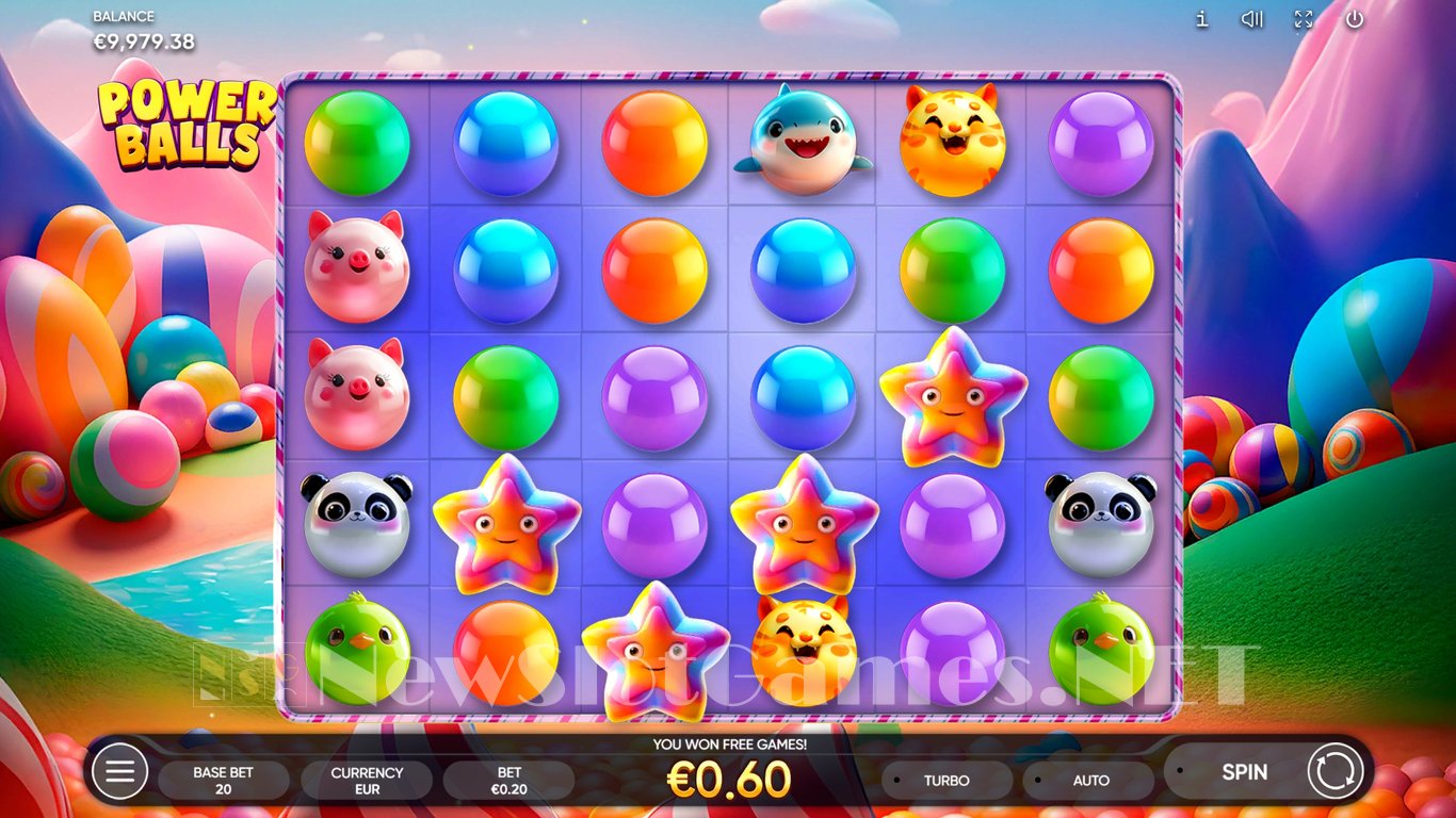 Power Balls Slot Slot Image in Demo - pic. 7