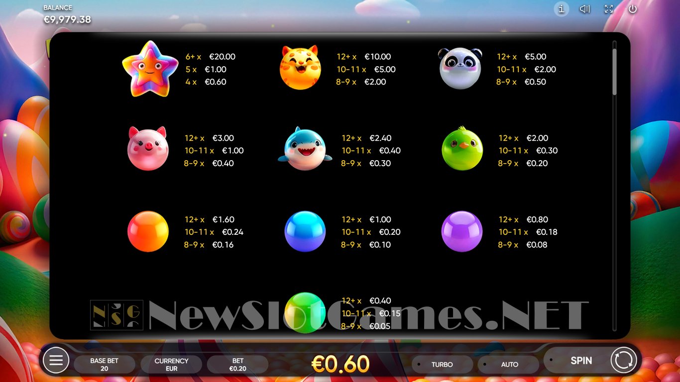 Power Balls Slot Slot Image in Demo - pic. 8